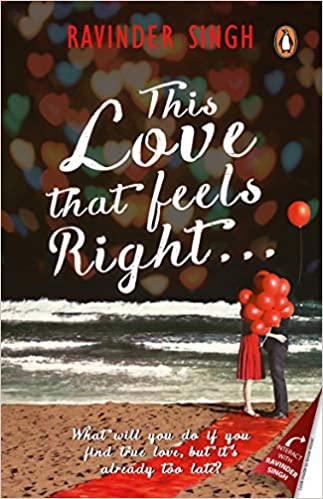 This love that feels right…  [bookskilowise] 0.175g x rs 500/-kg by ravinder singh
