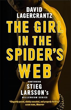 The girl in the spider's web by David Lagercrantz| Stieg Larsson's