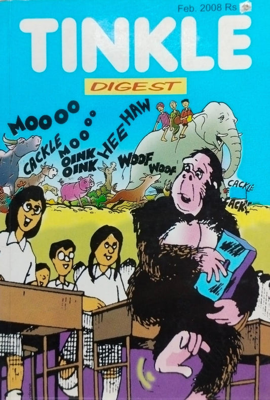 Tinkle digest vol.1 no.2 [graphic novel]