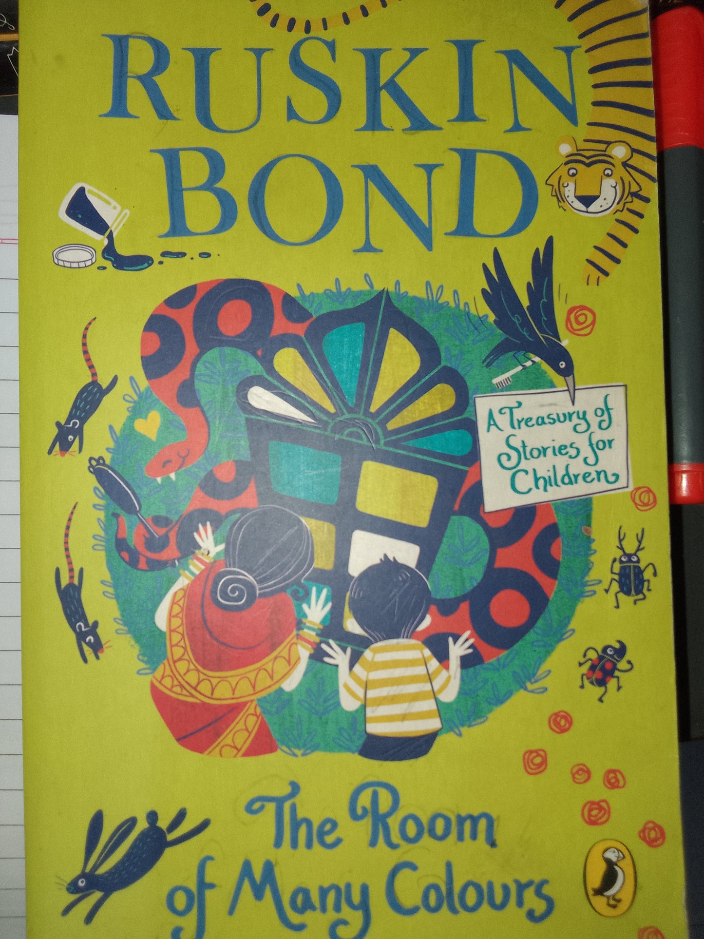 The room of many colours: a treasury of stories for children by ruskin bond