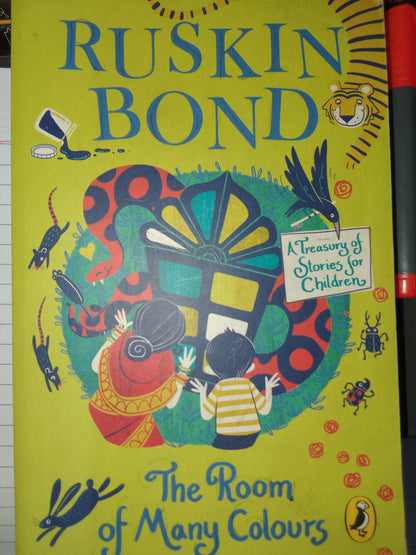 The room of many colours: a treasury of stories for children by ruskin bond
