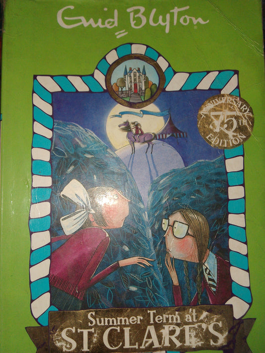 Summer term at st. clare's