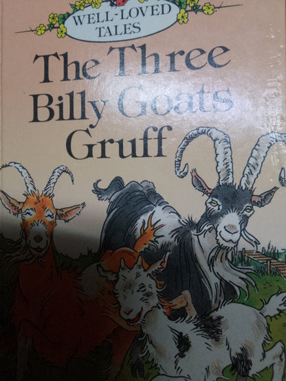 Three Billy Goats Gruff  [HARDCOVER]