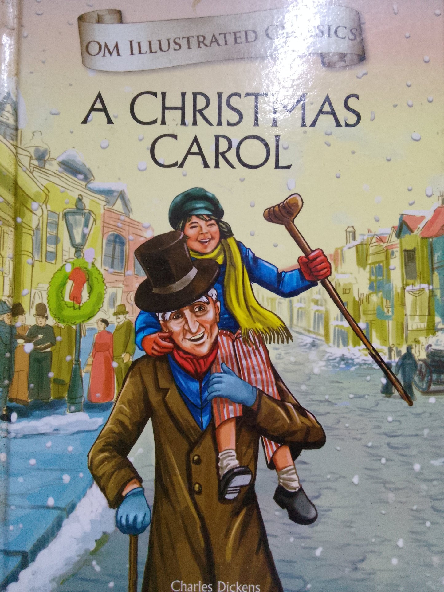 A Christmas Carol: Illustrated Abridged Children Classics [HARDCOVER]