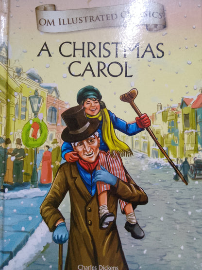 A Christmas Carol: Illustrated Abridged Children Classics [HARDCOVER]