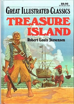 Treasure island (great illustrated classics) [hardcover]
