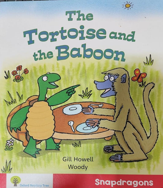 Oxford Reading Tree: The Tortoise and the Baboon