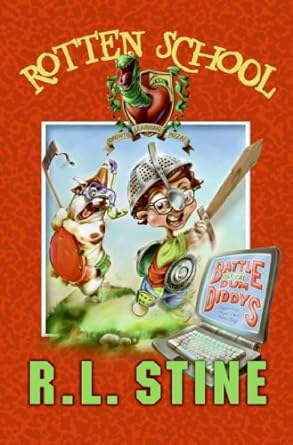 [Rotten School] Battle of the Dum Diddys [Hardcover]