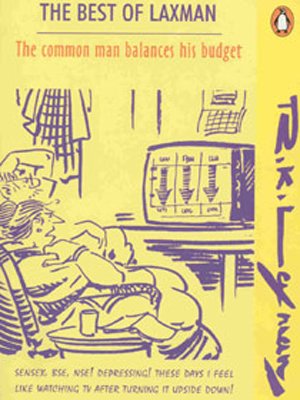 The common man balances his budget by R. K. Laxman