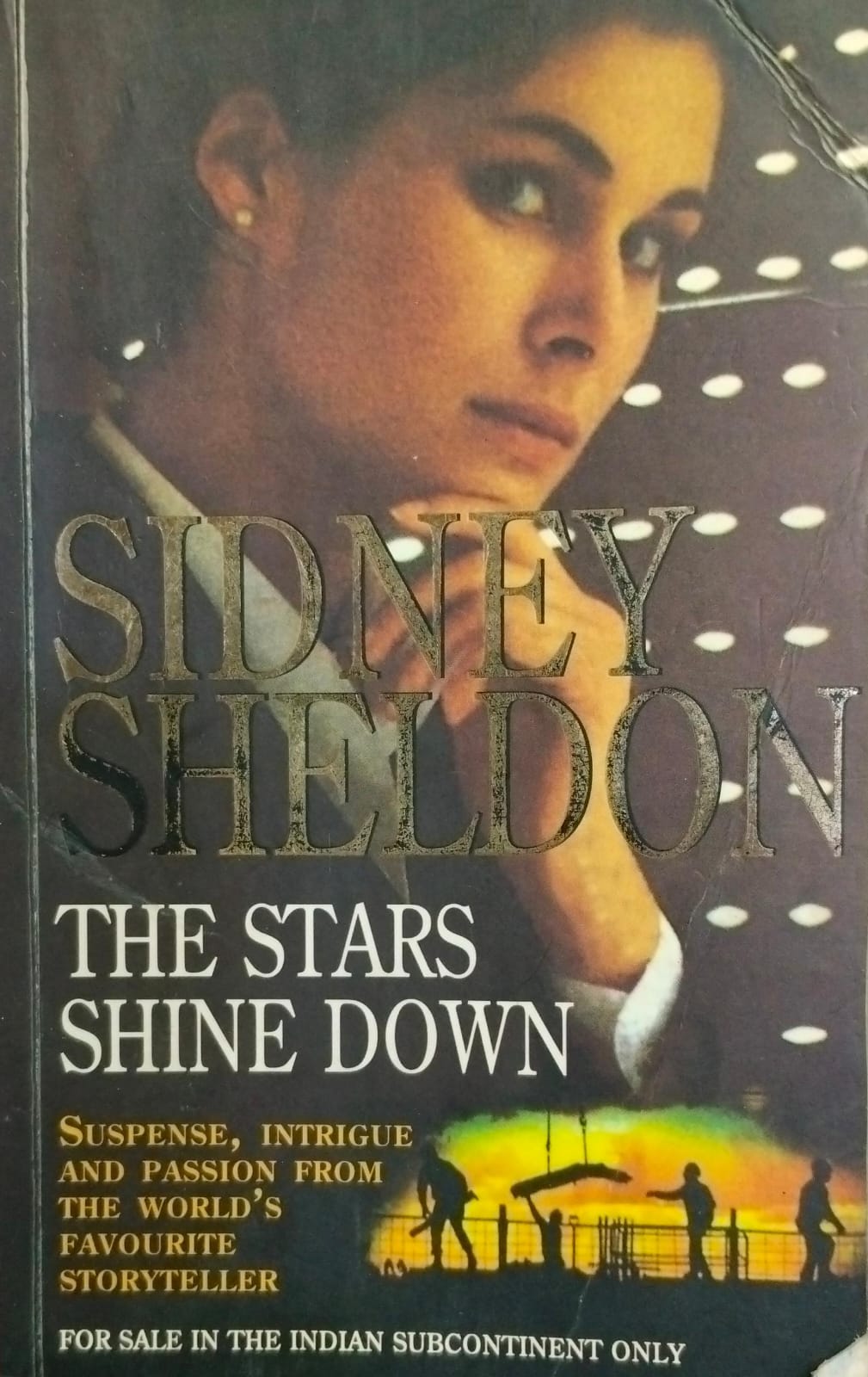 The stars shine down by Sidney Sheldon