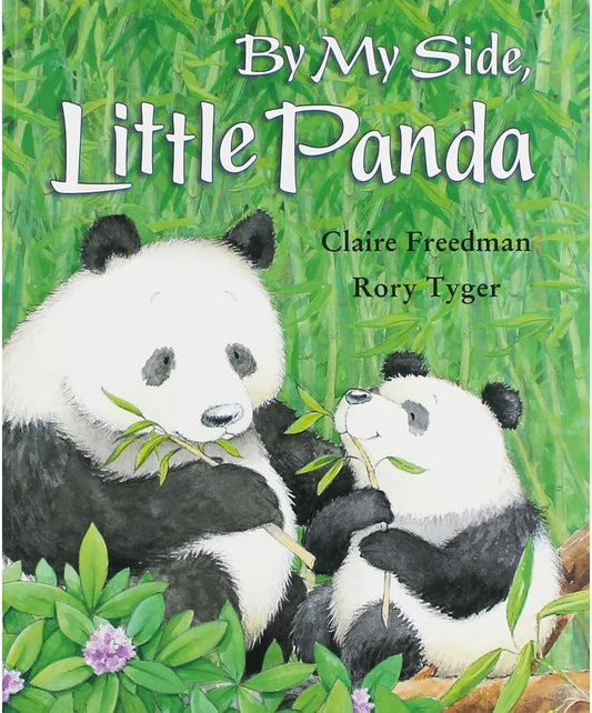 By My Side Little Panda