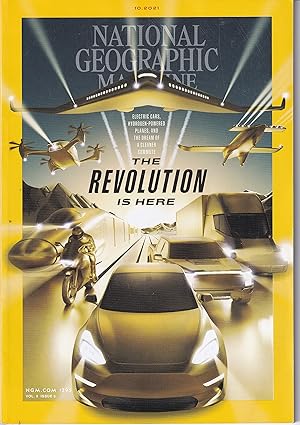 The Revolution is Here [National geographic][rare books][October 2021]