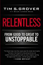 Scribner Relentless by Tim S. Grover and Shari Wenk