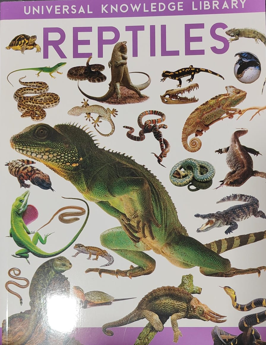 Universal Knowledge Library: Reptiles by Wilco International LLP [Premium Books]