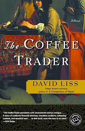 The Coffee Trader A Novel [RARE BOOK]