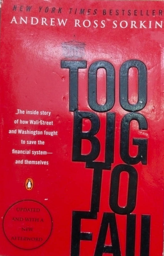 Too big to fail [rare books]