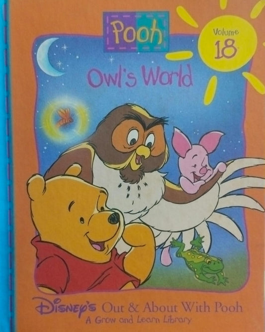 Owl's world [disney's out and about with pooh volume 18][hardcover]