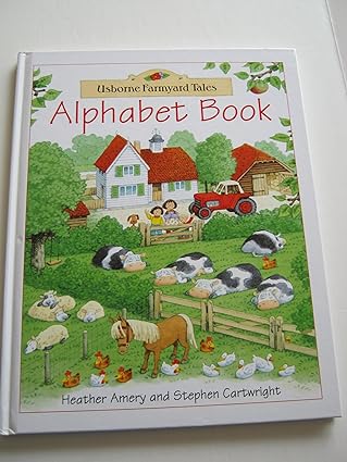 Farmyard Tales Alphabet Book (Farmyard Tales Flap Books) Hardcover