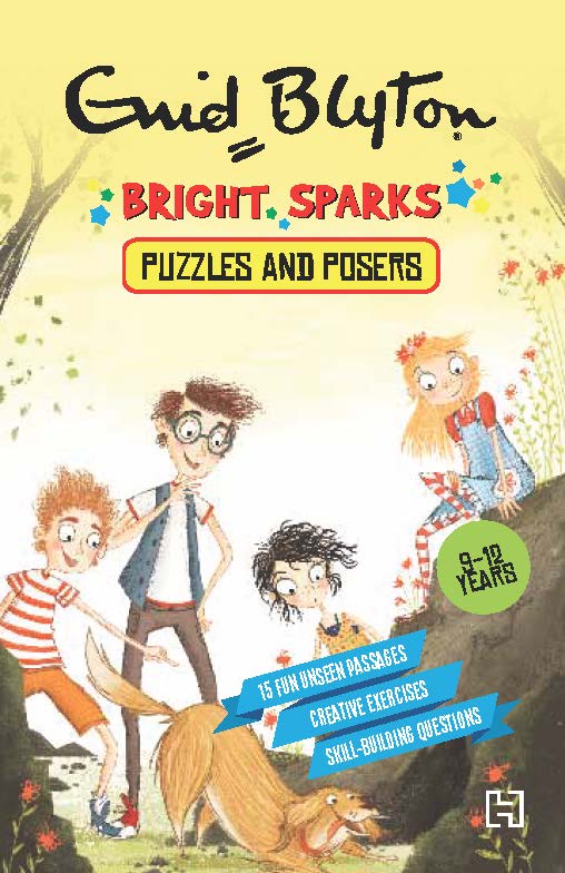 Bright sparks: lets go puzzle-solving by Enid Blyton
