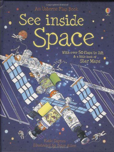 See Inside Space [Hardcover] [board book] [over 50 lift the flaps]