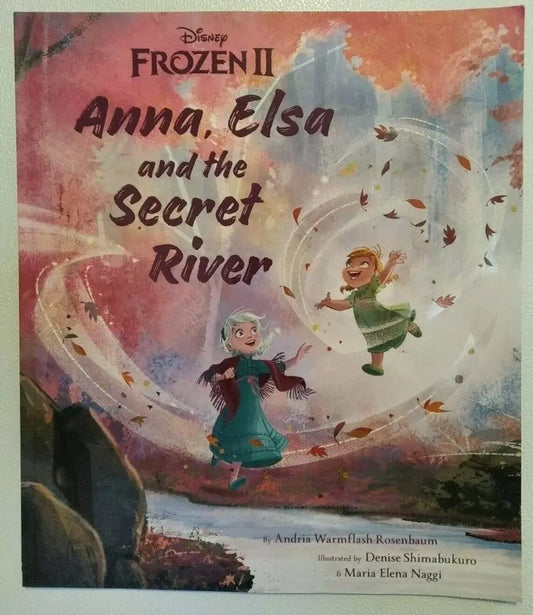 Frozen 2 Anna Elsa and the Secret River