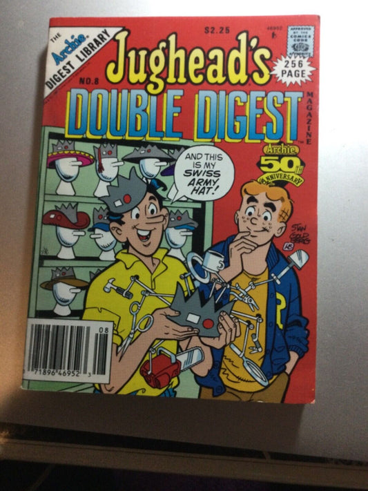 Jughead's Double Digest No. 8 (1990 EDITION) [RARE BOOKS]