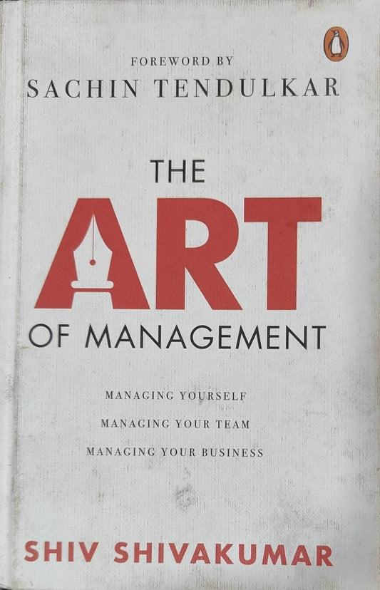 The Art of Management: Managing Yourself [Hardcover]
