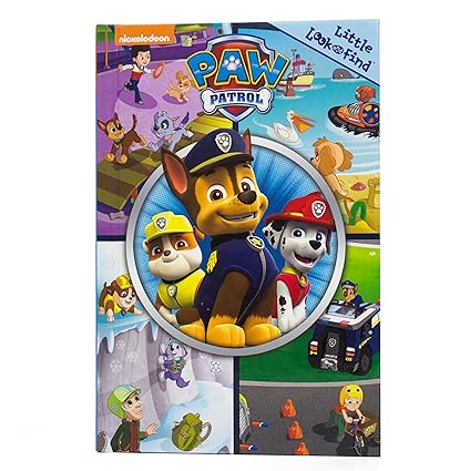 Nickelodeon PAW Patrol: Little Look and Find Hardcover