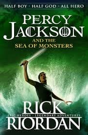 Percy jackson and the sea of monsters by Rick Riordan