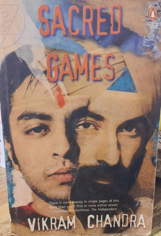 Sacred games [rare books]
