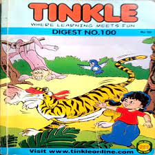 tinkle digest no 100 [Graphic novel]
