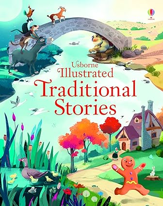 Illustrated traditional stories