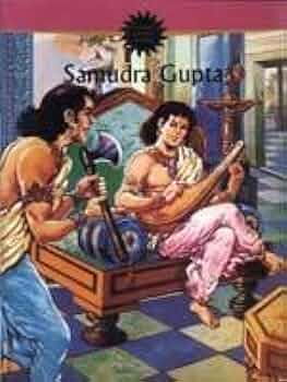 Samudra Gupta  (Amir Chitra Katha) [graphic novel]