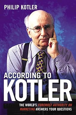 According To Kotler [RARE BOOKS]