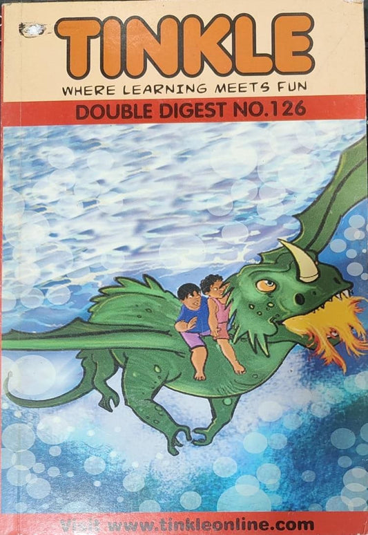 Tinkle Double Digest No. 126