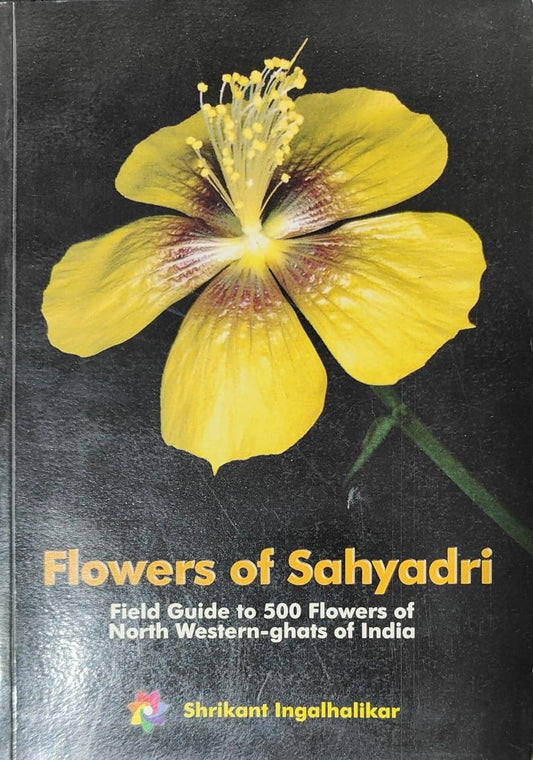 Flowers of Sahyadri by shrikant ingalhalikar [rare books]