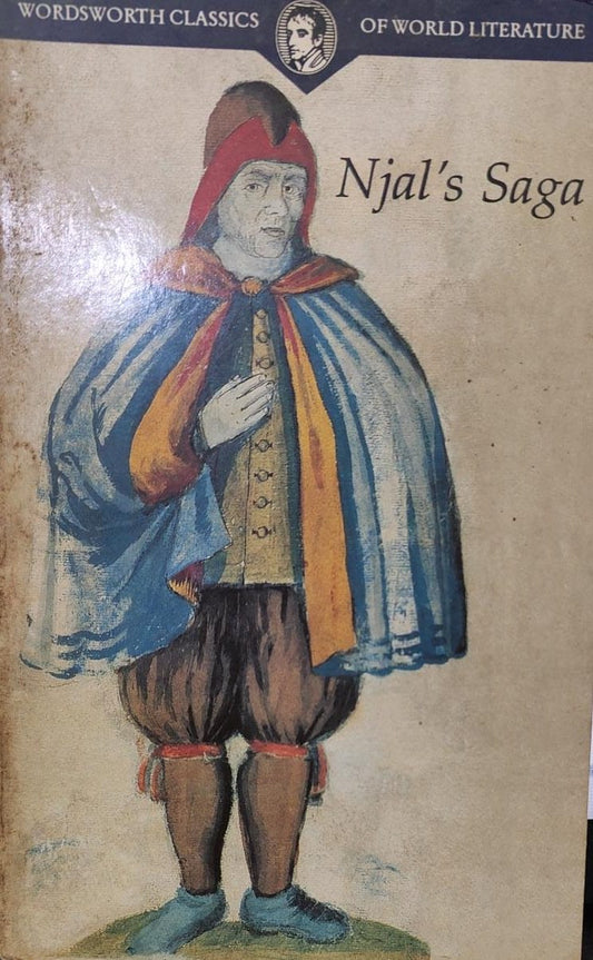 Njal's Saga (Wordsworth Classics of World Literature) by Lee Milton Hollander |Thorsteinn Gylfason| Tom Griffith [rare books]