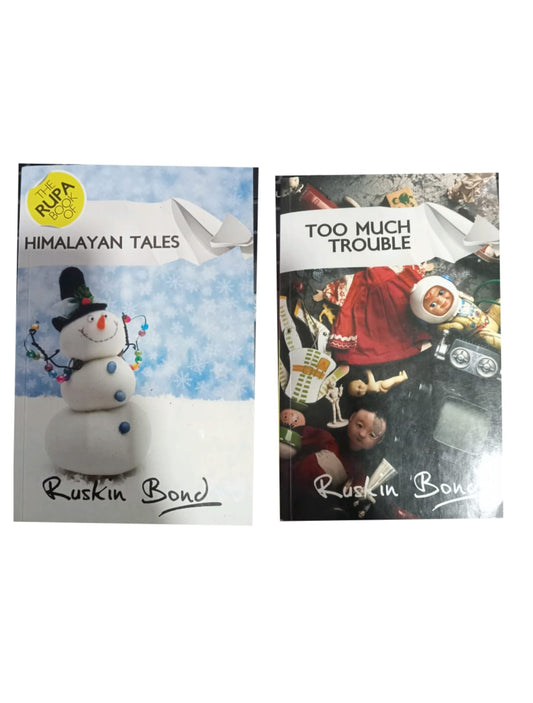 Too much trouble & Himalayan tales 2-IN-1