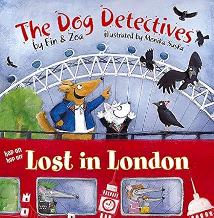 Lost in london: the dog detectives