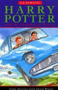 Harry potter and the chamber of secrets by J.K. Rowling (rare books)