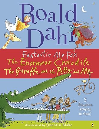 Roald Dahl : 3 fabulous stories in one