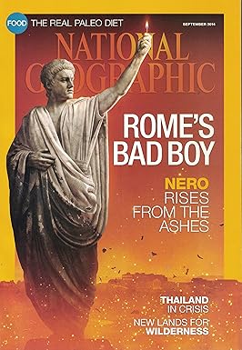 Rome's Bad Boy [National geographic][rare books][September 2014]