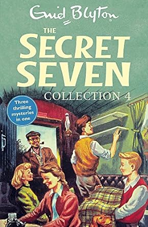 The Secret Seven Collection 4 [3 books  in 1 ]