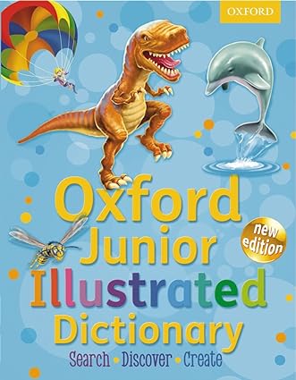 Oxford junior illustrated dictionary paperback