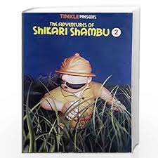 The Adventures of Shikari Shambu (Vol-2) [graphic novel]
