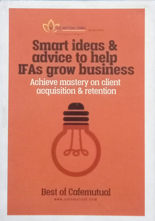 Smart Ideas & Advice To Help IFAS Grow Business [RARE BOOK]