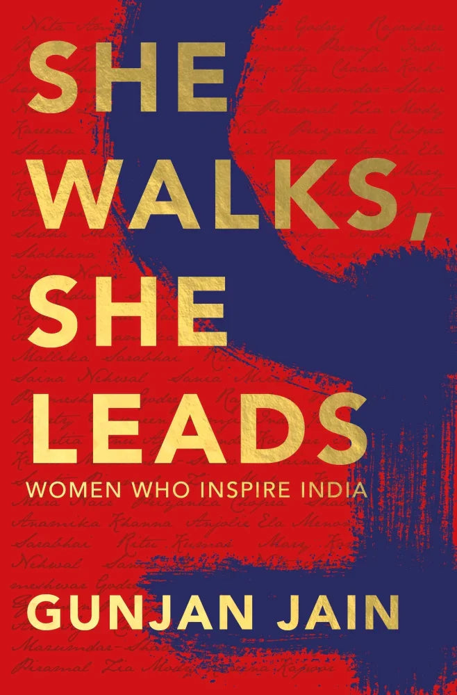 She walks, she lead {Hardcover}