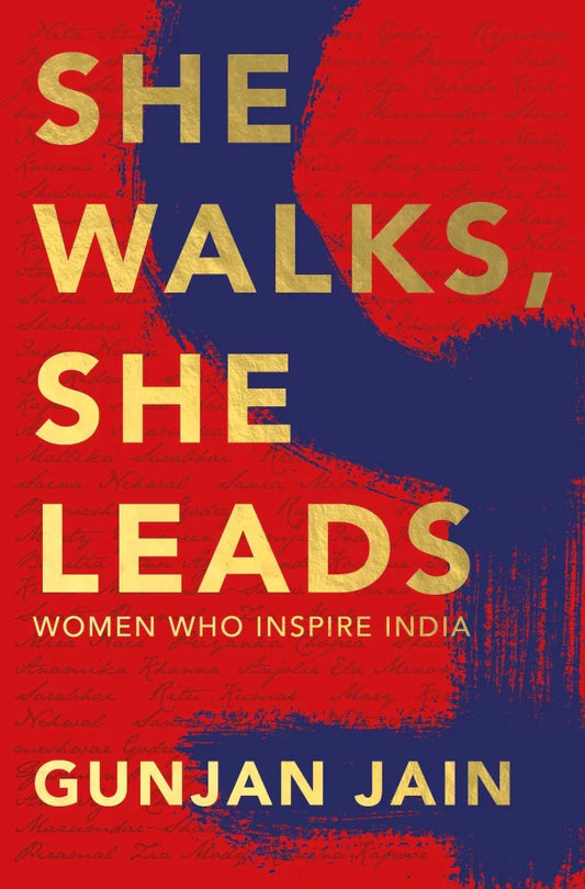 She walks, she lead {Hardcover}