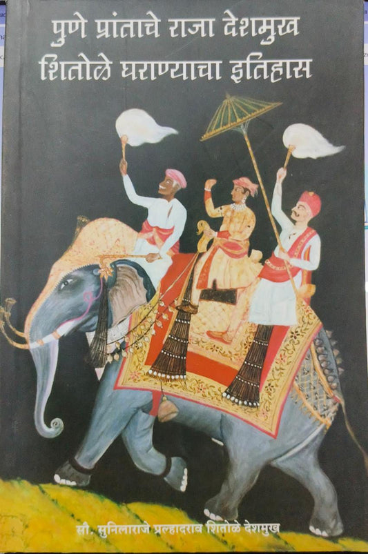 Pune Prantache Raja Deshmukh Shitole Gharanayacha Ithihas [marathi edition]