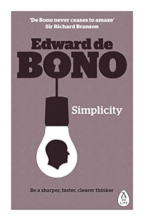 Simplicity by Bono Edward De